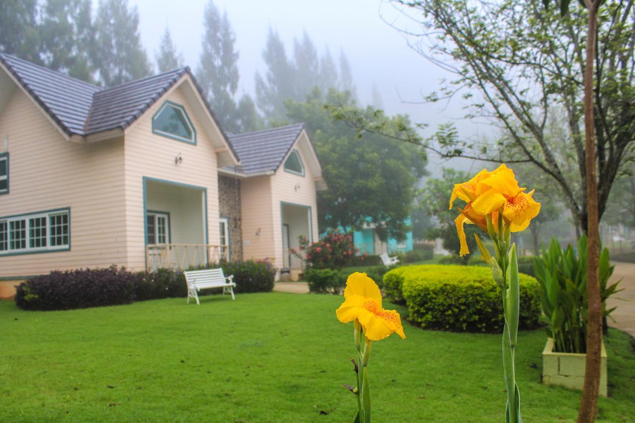Cottages @ Hill Resort Mu Si Exterior foto
