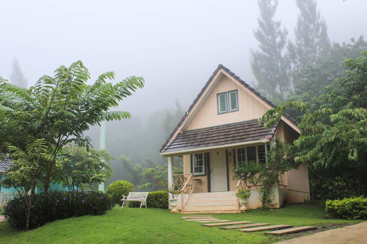 Cottages @ Hill Resort Mu Si Exterior foto