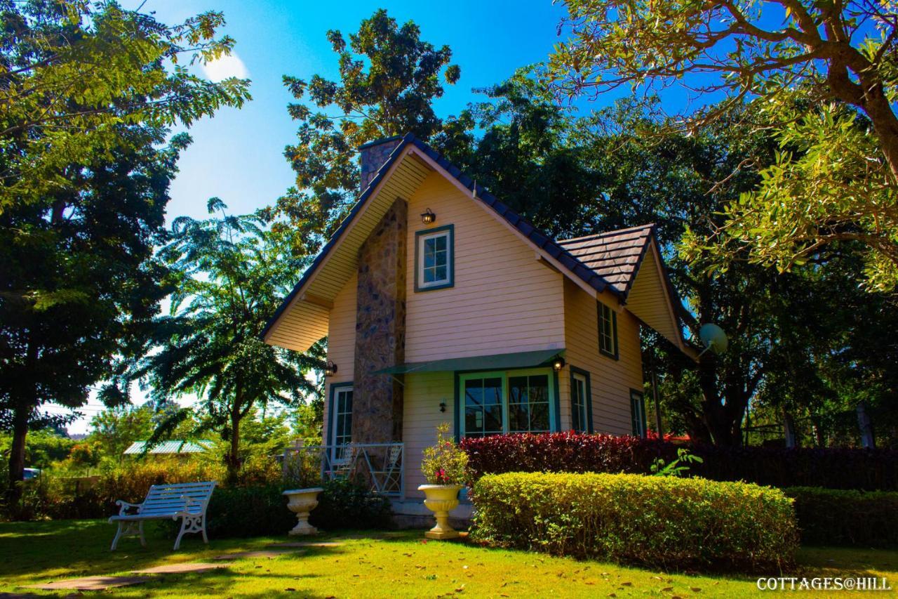 Cottages @ Hill Resort Mu Si Exterior foto