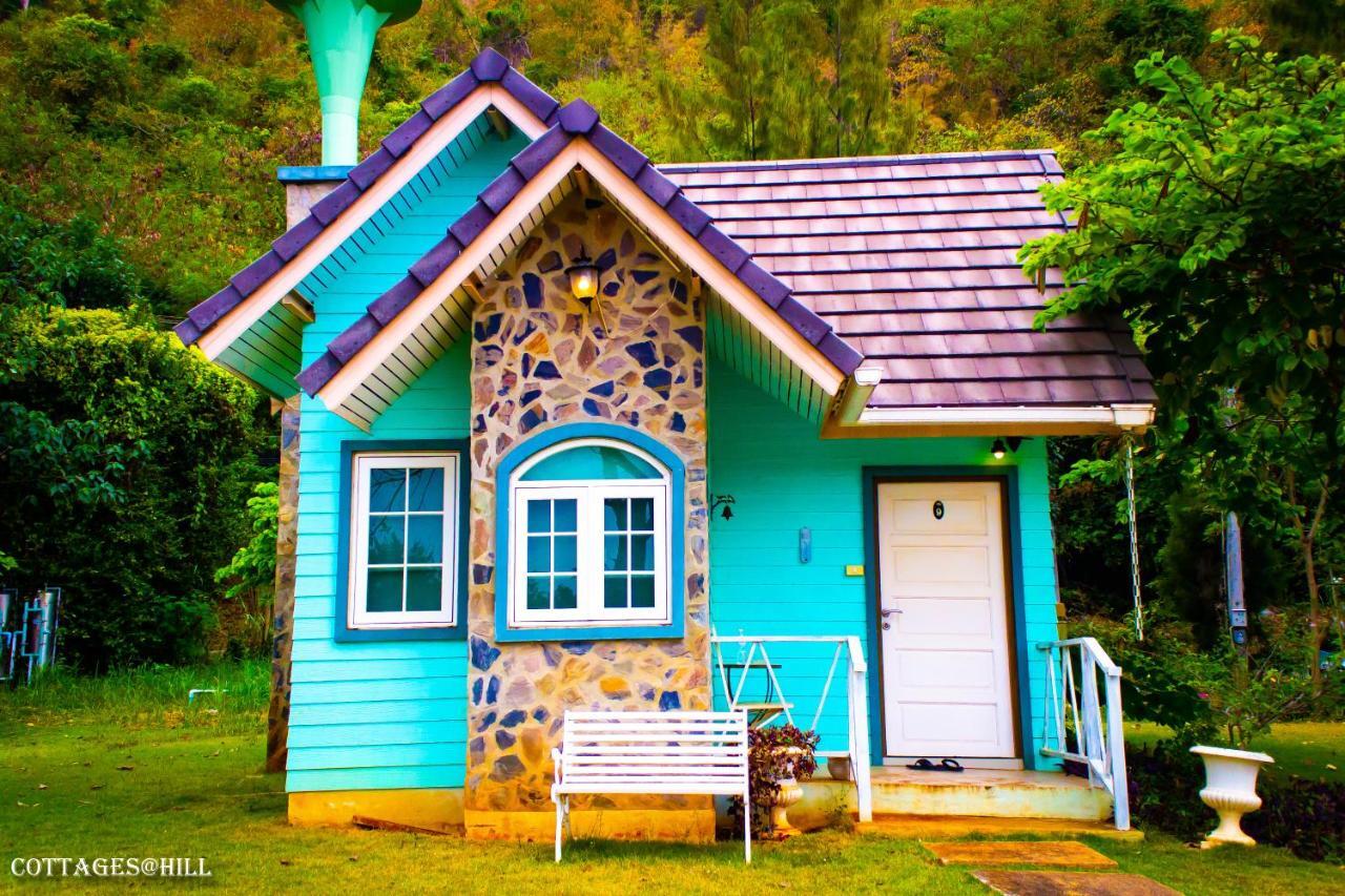 Cottages @ Hill Resort Mu Si Exterior foto